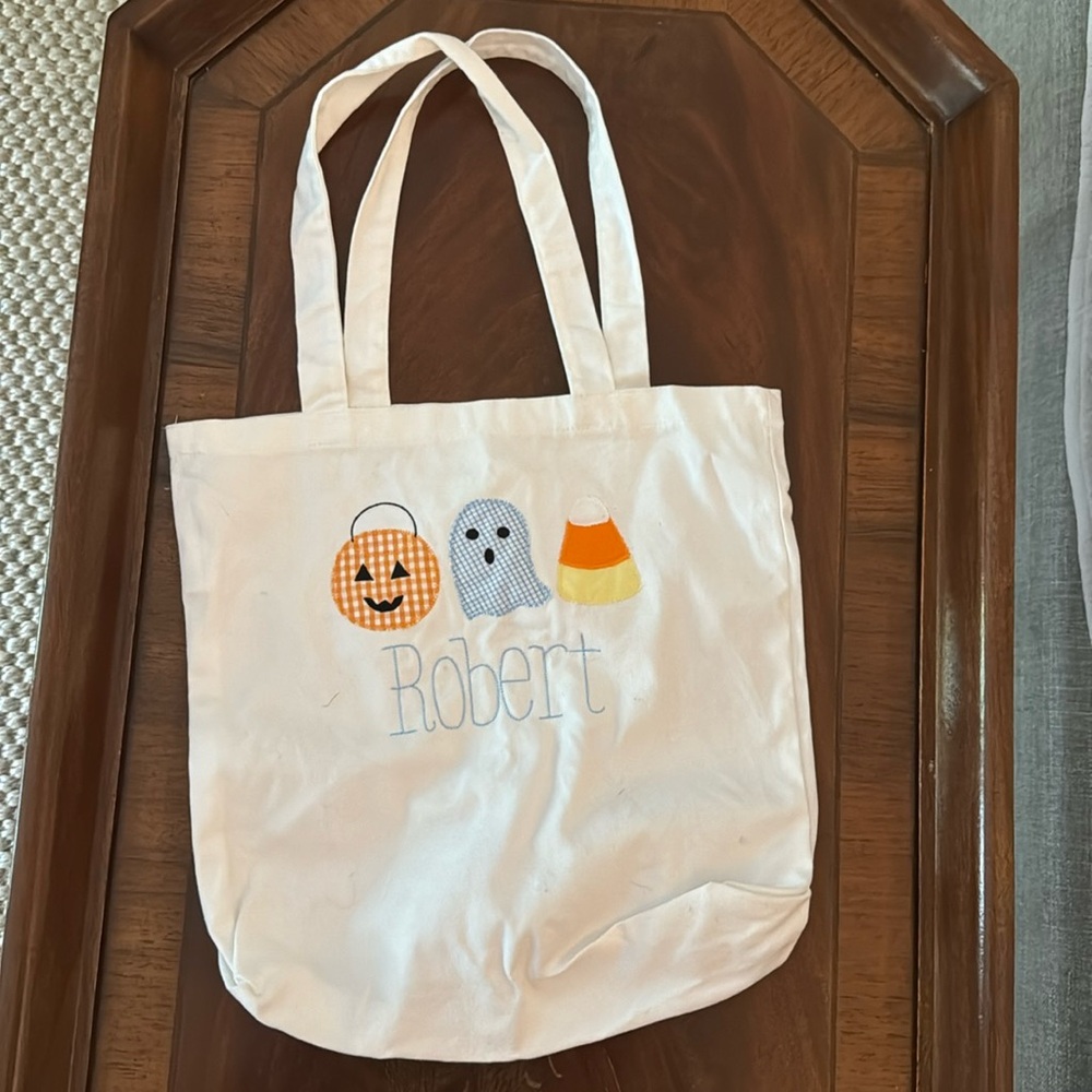 Custom Robert Halloween Tote
